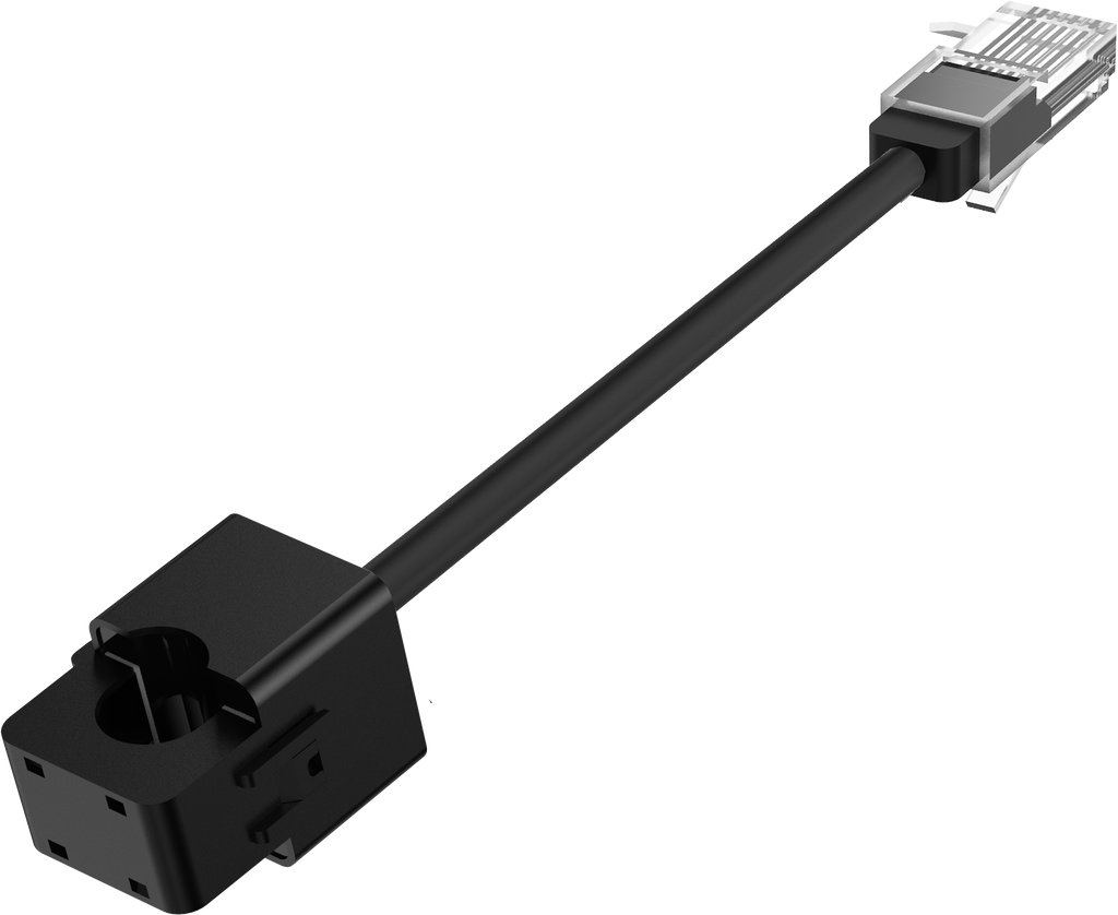 ATMOCE CT áramváltó, nyitható, RJ45 kábellel