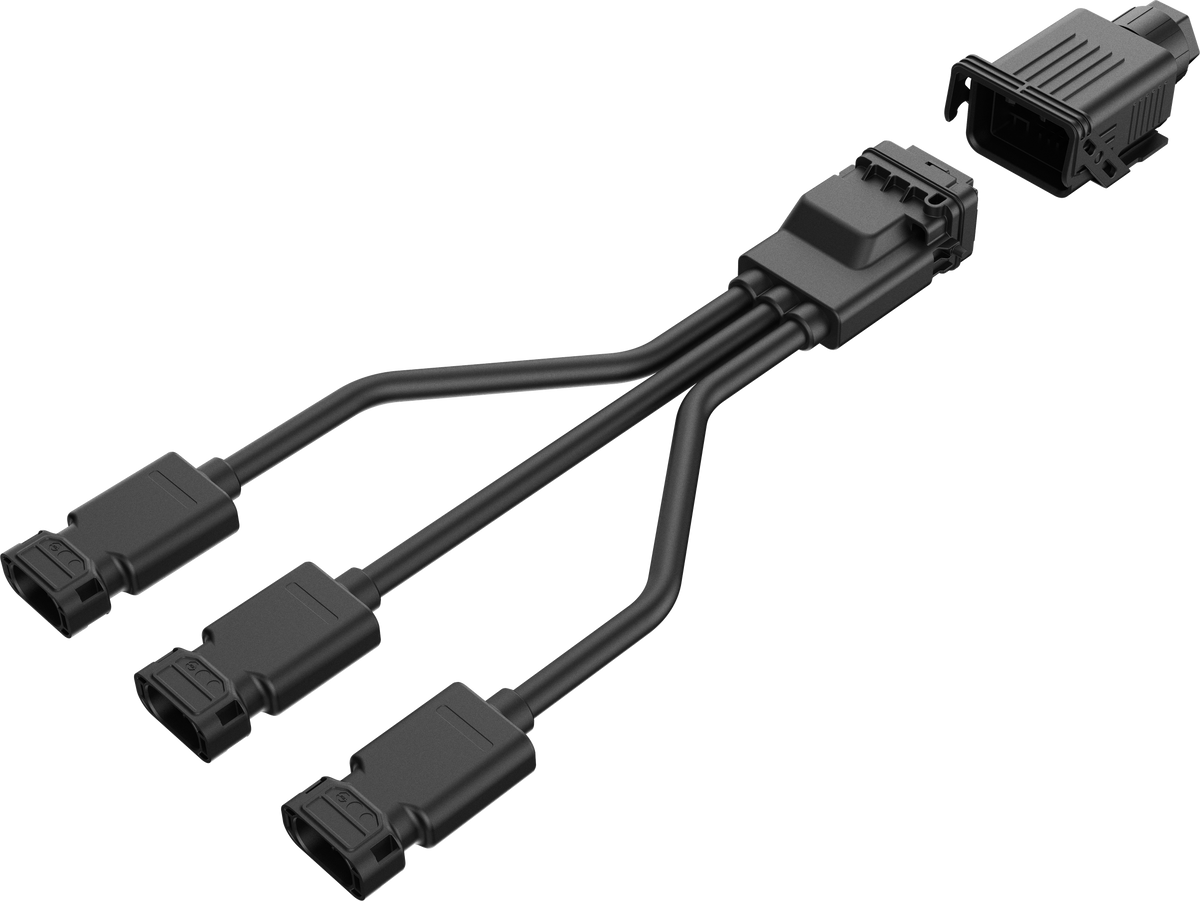 ATMOCE AC elosztó adapter, 3 érintkezős