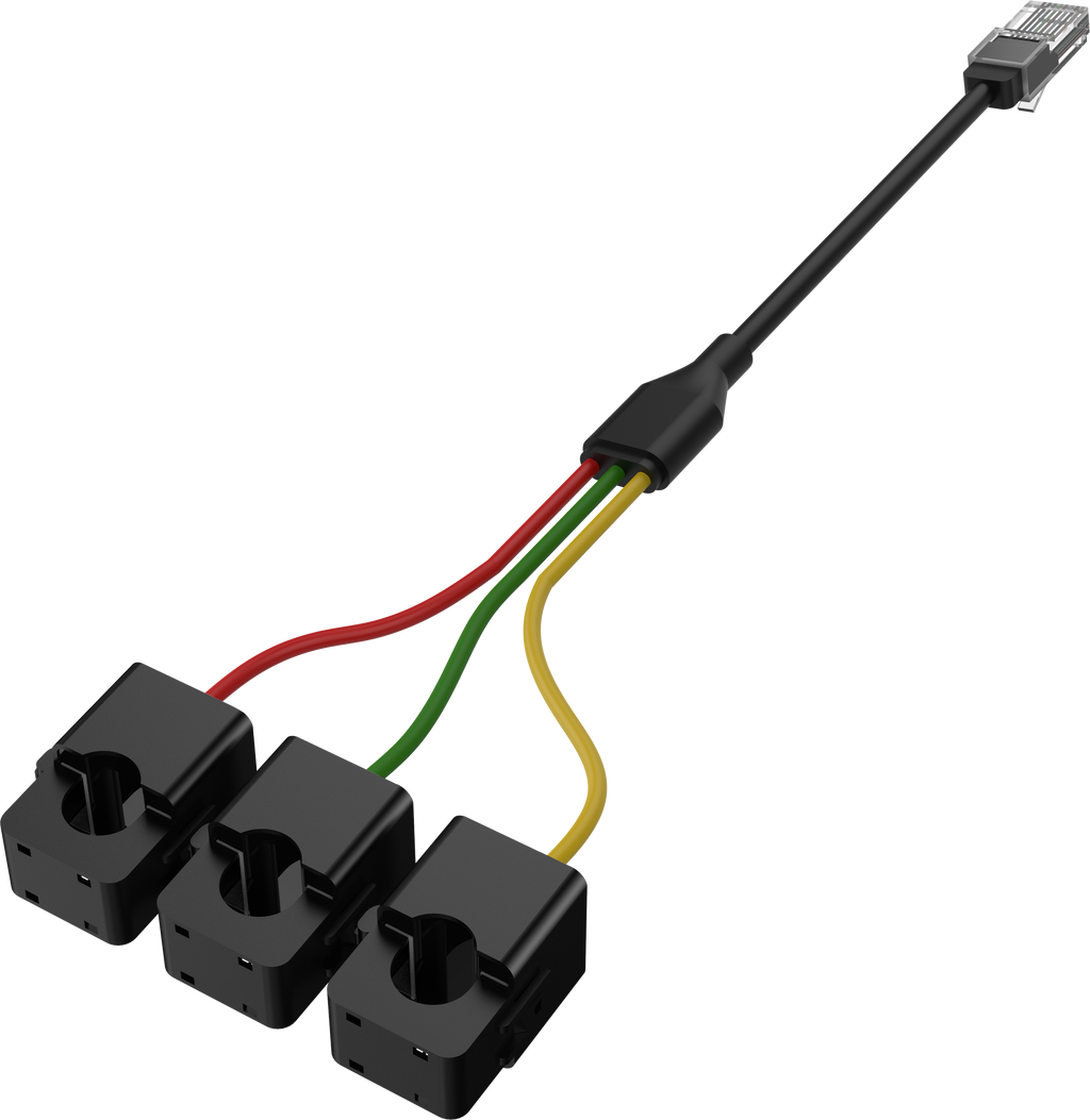 ATMOCE CT készlet, 3 db nyitható CT RJ45 kábellel