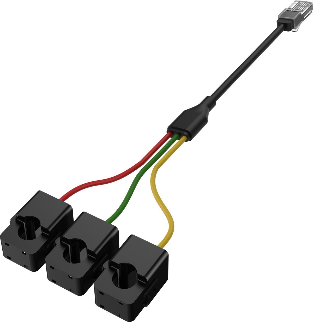 ATMOCE CT készlet, 3 db nyitható CT RJ45 kábellel