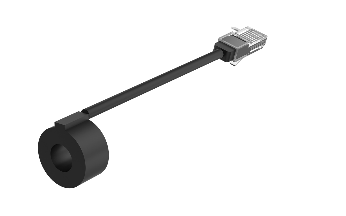 ATMOCE CT áramváltó, gyűrűs, RJ45 kábellel