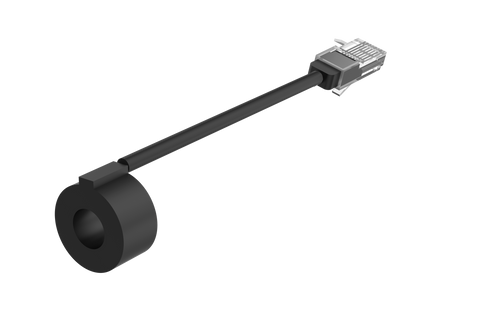 ATMOCE CT áramváltó, gyűrűs, RJ45 kábellel