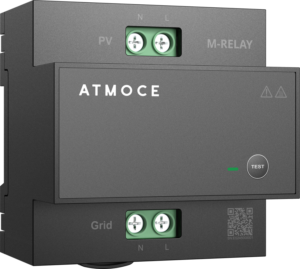 ATMOCE MR100-S egyfázisú relé, 40 A