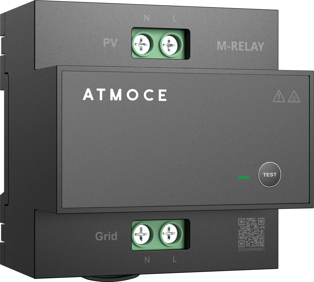 ATMOCE MR100-S egyfázisú relé, 40 A