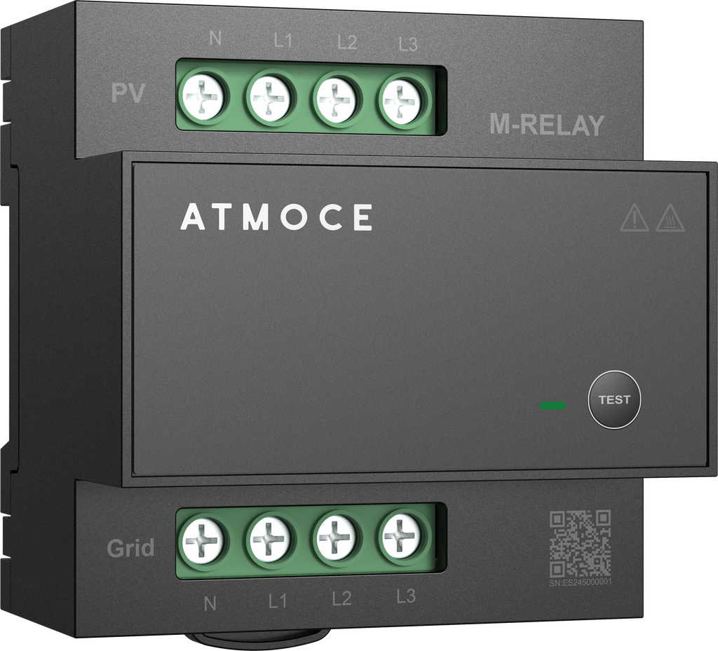ATMOCE MR100-T háromfázisú relé, 40 A