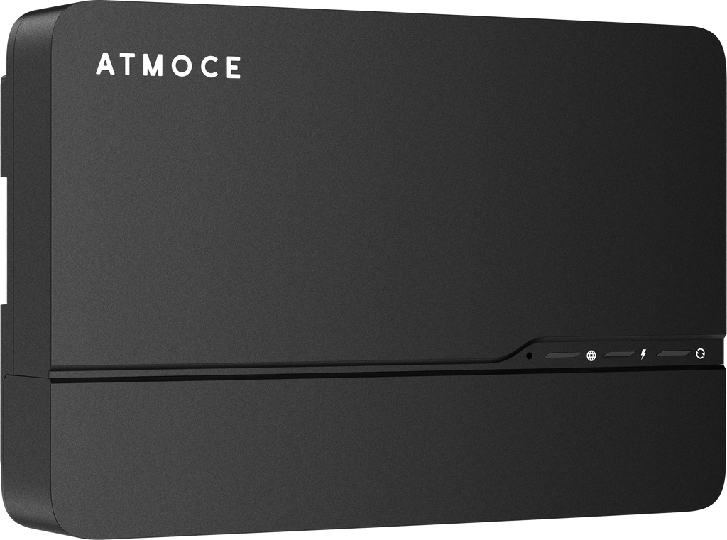 ATMOCE MG100 átjáró, bal oldali nézet