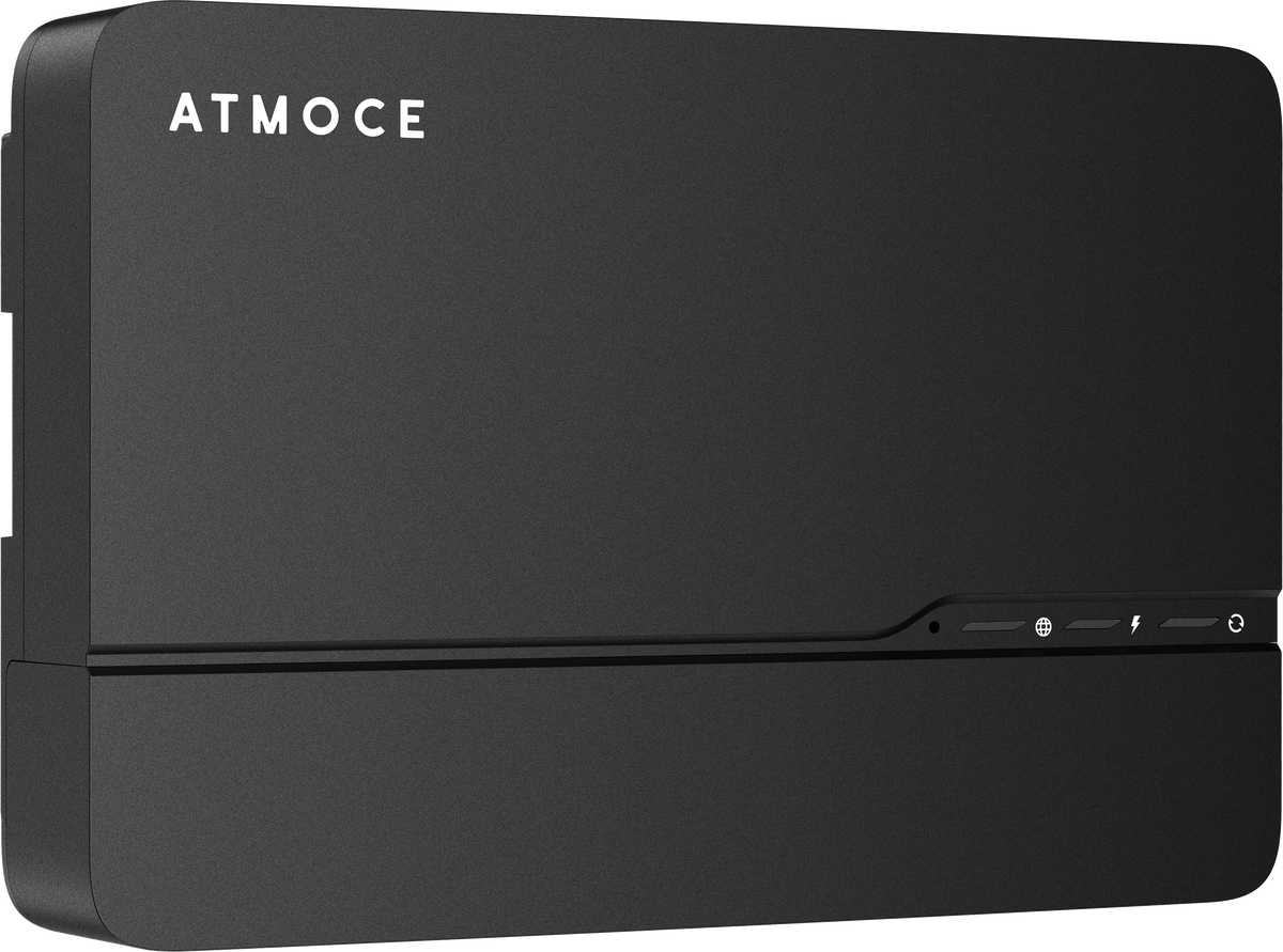 ATMOCE MG100 átjáró, bal oldali nézet
